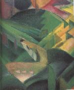 Franz Marc Details of The Monkey (mk34) oil painting picture wholesale